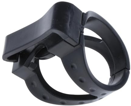 kowaku Clip para Esnórquel de Buceo, Retenedor Compacto, Soporte para Tubo de Aire, Hebilla para Esnórquel de Buceo