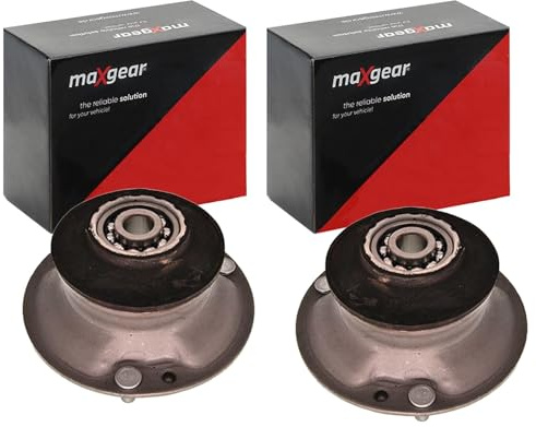 BandelOne enthält 2x Maxgear Gas-Stoßdämpfer + Domlager vorne passend für 3er E46 316-330