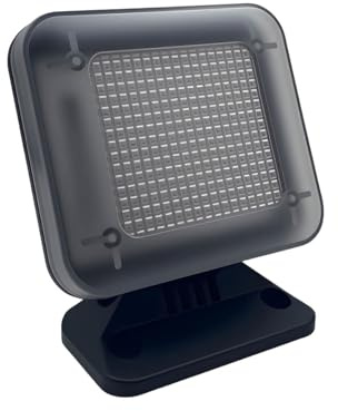 Simulated TV Anti-Theft Security Light with Stand, Burglar Deterrent Device - Fake TV Simulated Security Light with Auto Timer for Home, Apartment, and Travel - Creates Lived-in Look When Away