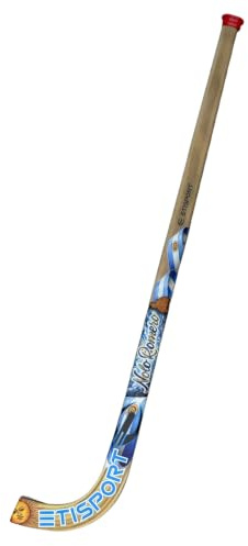 ETISPORT Stick Hockey Patines Profesional Nolo Romero Semirrígido | Pala laminada con fibra exterior, equilibrio optimizado, control preciso, mango medio, 450 g