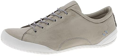 Andrea Conti Damen Sneaker Schnürer Halbschuh Leder dynamisches Design 0340559