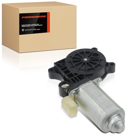 Frankberg Moteur de lève-vitre 67628362064 | Compatible avec: Série 6 Cabriolet E64, X5 E53, Série 3 Cabriolet E46, Coupé Série 3 E46, Série 3 E46