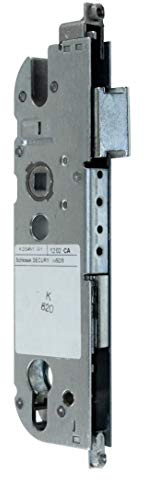 GU Secury Reparatur Schlosskasten Hauptschloss 6-30845-DA-0-1 oder auch K-20046-CF-0-1, Dornmaß: 33mm (30,5mm) / Entfernung: 92mm, incl. SN-TEC® Montagematerial & SN-TEC® Montageanleitung