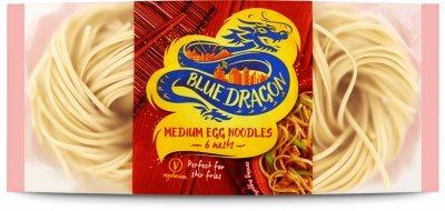 Blue Dragon Lot de 2 nouilles à œufs moyen