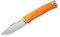 LionSteel Unisex – Erwachsene Thrill Orange Taschenmesser, 18cm