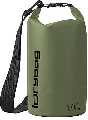 IDRYBAG Sac à Dos étanche pour Homme, pour Homme, Sac à Dos étanche pour Kayak, Bateau, canoë, Rafting, randonnée, Camping, Réglable