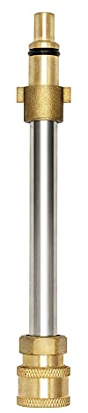 DERASL Hochdruckreiniger Adapter für Nilifisk Old, 1/4'' Quick Connect, Wascher Sprühstab Kupplung, Schnee Schaum Lanze Adapter, Schaumkanone Pistole Anschluss Fittings