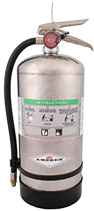 Amerex C260 Class K fire extinguisher for Kitchen Use