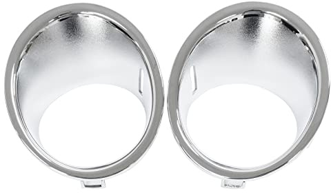 Doo Engy Zierring Nebelscheinwerfer Nebelscheinwerferblende Abdeckung Halter links und rechts für Mini R55 R56 R57 R58 bis 08.2010