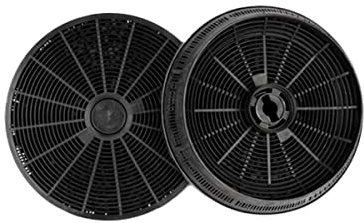EVAYP / 2x aktivt kolfilter / 180180 88013627 9179183012 C00384667 484000008780 ACM14 ACC919 35602057 723390 MIZ 2050 / ATAG Beko Candy Whirlpool ETNA Gorenje köksfläktar