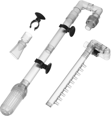 POPETPOP 1 Juego de Piezas de Filtro de Repuesto Tubo de Entrada Salida de Agua Accesorios de Acuario Filtros de Plástico Profesionales Tanque Recipiente Externo de Accesorio Tubo de