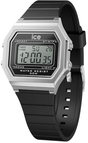 Ice-Watch - Ice Digit Retro - Damenuhr mit Plastikarmband (Small)