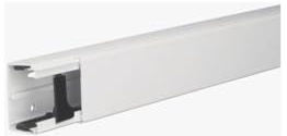 Hager LFE4006009016 Kabelkanal (L x B x H) 2000 x 57 x 40mm 2m Weiß