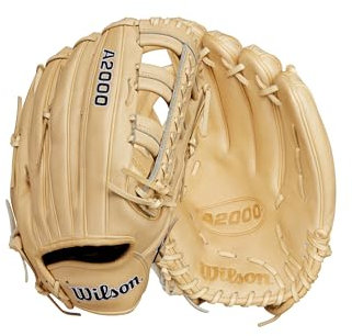 Wilson A2000 Glove Day 1810 Baseballhandschuh, 32,4 cm, WBW1020881275, Rechtshänderwerfer