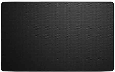 VALINK Alfombra para chimeneas, resistente al fuego, a prueba de aceite, impermeable, para barbacoa al aire libre, alfombrilla ignífuga para el suelo, césped, camping, protector de suelo de madera,