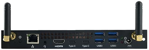 iiyama SDM31201BC-1L Intel i3 SDM-L-Slot PC con risoluzione Windows 11 4K 3840x2160 grande schermo della serie Prolite LH54 e LH75 (50 e più grandi)