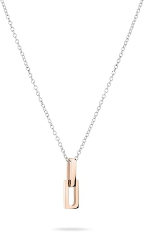 LIEBESKIND BERLIN Damen Schmuck – Eine tolle Kollektion aus Ohrringen, Ketten und Armbändern mit coolen Link-Chain Details aus Edelstahl - Moderne, alltagstaugliche Styles