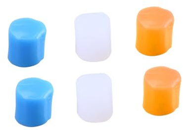 minkissy 6 Pièces d'oreille en silicone oreille endormie écouteurs pour enfants boules Quies écouteurs étanches d'oreille de natation d'oreille de protection