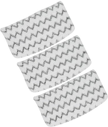 Cabilock 3 Stücke White Shark Pads S1000/s1000a/s1000c/s1000wm/s1001c Staubtuch Matten Abdeckungen Ersatz Pads