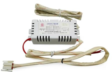 AXTGBHL AC220V Alimentatore elettronico Lampada UV Reattori 4W 6W 8W 10W 15W 20W 30W 40W for lampade Fluorescenti a Luce Ultravioletta(6W)