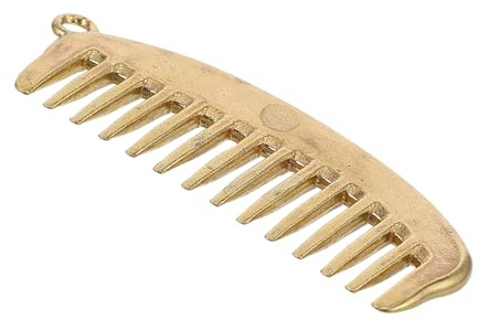 Gatuida Vintage Mini Metall Haarkamm Anhänger Filigranes Diy Schmuckmotiv Robuster Schlüsselanhänger Charm Als Geschenk Für Frauen Und Freunde Stilvolles Retro Accessoire