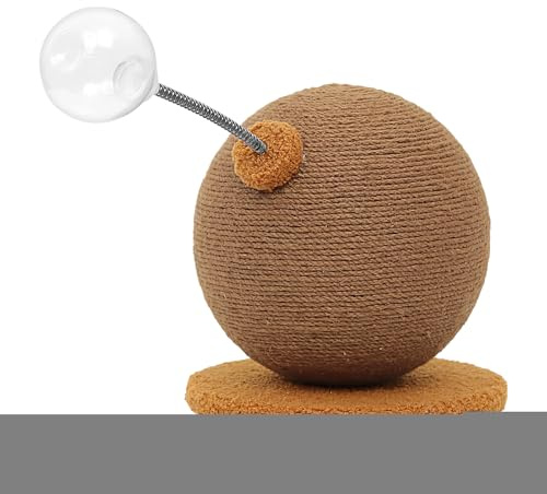 Ball Graffio Di Gatto, Albero Graffio Di Gatto | Giocattolo Graffiatore Di Cornice Di Arrampicata Integrata La Camera Da Letto Appartamento Esterno Per Interni Di Compleanno Noia