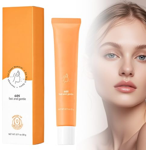 Hair Removal Cream, 2025 Upgraded Facial Hair Remover for Women and Men, Effective Quick Hair Removal for Face, Lip, Chin, Underarms, legs Area, Safe Gentle Formulation for Sensitive Skin (1)