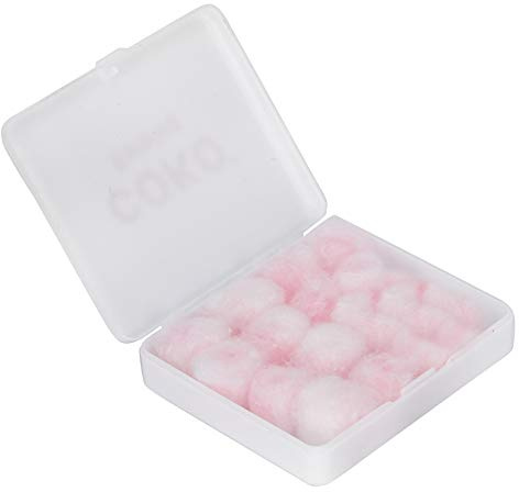 Bonbela Wachsohrstöpsel OHROPAX CLASSIC WAX OHRSPLUGS WAX COATTON ROY Reduktion Wasserdichte Ohrstöpsel Erwachsener Kinderhörschutz Ohrstöpsel