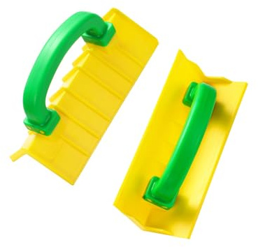 Cazzuola per modellare gli angoli della parete esterna interna e esterna Cazzuola Edger per rivestimento murale Strumento di finitura