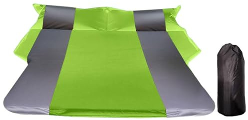 Colchón inflable para coche | Cama de aire impermeable para maletero SUV - Cama portátil con cojín para acampar, almohadilla para cama para dormir en el maletero del automóvil, colchón de aire para ve