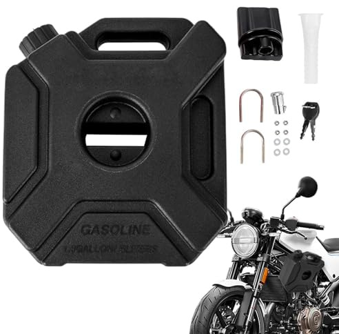 Motorrad Ölbehälter 5L Zusatzöltank