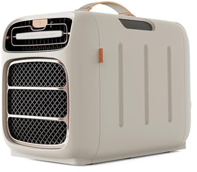 DHMYYXGS Condizionatore Camper 12 Volt,Condizionatore Portatile Auto E Roulotte,Raffreddamento E Riscaldamento,Deumidificazione Rapida Dc,Silenzioso per Campeggio E Esterni Onlycooling