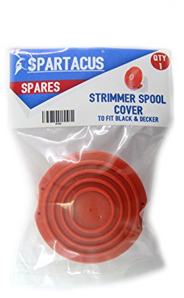 Spartacus GL7 Series Orange Strimmer Spool Cover Cap Fits Black & Decker GL741 GL720 GL7 Series