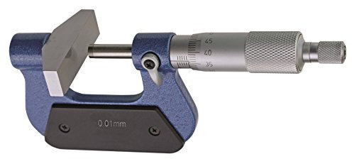 CNC QUALITÄT Bügelmessschraube Messbereich 0-25 mm - mit großem Amboss
