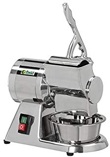 Fimel Râpe à fromage GR8/D électrique Mesures d'encombrement 270x330xh310 mm Poids 8 kg, 220V/50HZ Puissance 0,5 HP Absorption 0,37 Kw