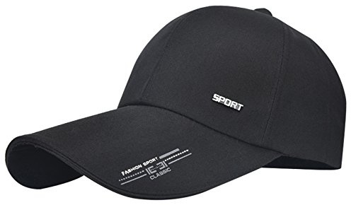 FEOYA - Casquette de Pêche Sports Homme Femme Séchage Rapide Chapeau de Soleil Lègére Respirant
