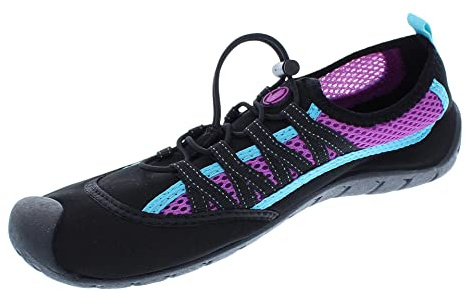 Body Glove Sidewinder dam vattenskor, Svart Oasis Violett, 36.5 EU