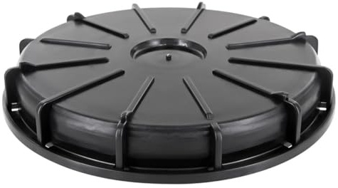 WERIT IBC Deckel DN 225 geschlossen EPDM