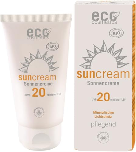 Sonnencreme LSF 20 mit Sanddorn und Olive 6 x 75 ml