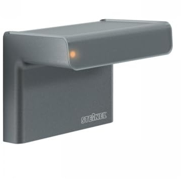 Steinel Bewegungsmelder iHF 3D anthrazit, 160° Bewegungssensor, 1-5 m Reichweite, in 3 Zonen per Bluetooth einstellbar