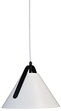 Deko-Light | Pendel-Leuchte Hänge-Lampe Decken-Licht weiß E27 Sockel Retrofit mit max. 3m Abhängung | Diversity