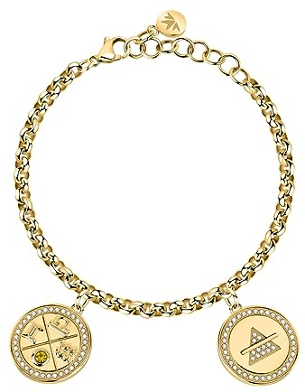 Morellato Cosmo bracciale Donna Capsule Collection in Acciaio, Cristalli - SAUM15