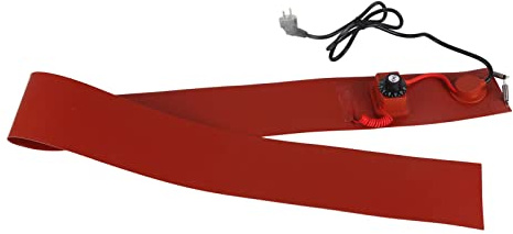 Fassheizung aus Metall, Heavy Duty Fasswärmer, 1000W Heizband Pad, 125mm x 1740mm Fassbandheizung, 200L Fasskapazität, für Homebrewing, Brauereien, Home Bar, Kellerlagerung
