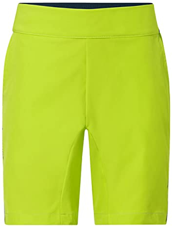 VAUDE Kids Qimsa Stretch Shorts - Shorts für Kinder - mit reflektierenden Elementen für mehr Sichtbarkeit - zum Mountainbiken geeignet