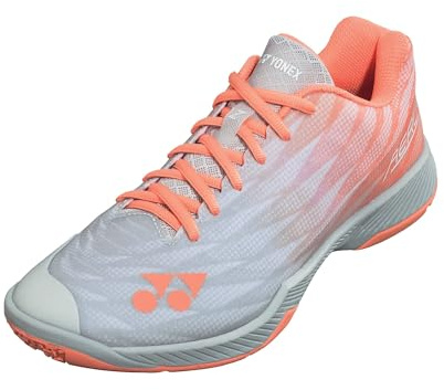 YONEX Power Cushion Aerus Z Womens Indoor Court Shoe (SHBAZ2LEX) (Coral) 10.5 US