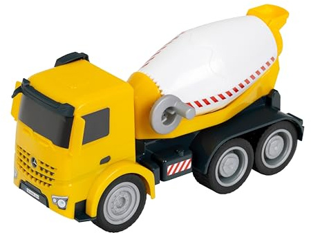 Theo Klein 3804 Mercedes-Benz Arocs Camion toupie Tout-Terrain, pour l'intérieur et l'extérieur, Échelle 1:24, Produit sous Licence Officielle, Jouet pour Enfants à partir de 3 Ans