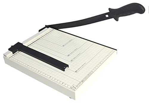 Manueller Papierschneider Stahltrimmer Präzises Schneiden Desktop A4 A3 Fotos Papierschneidemaschine Für Schule, Büro Und Fabrik