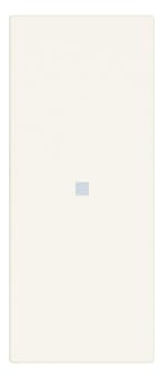 Vimar 30008A.B Linea Pulsante assiale illuminabile, tasto sostituibile, 2.23 x 5.28 x 3.75 cm, bianco