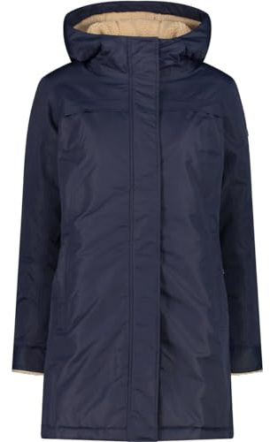 CMP Damen Hoodie Parka Winterjacke