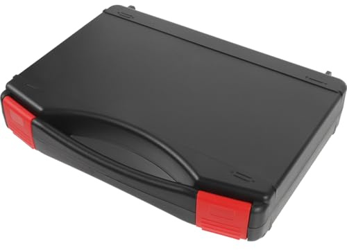 OSALADI Boîte À Outils Portable 3X Petit Boîtier Dur Avec Mousse 9.06X7.09X5.31 Pouces Résistante Aux Chocs Pour Rangement Et Transport D'Outils À Main